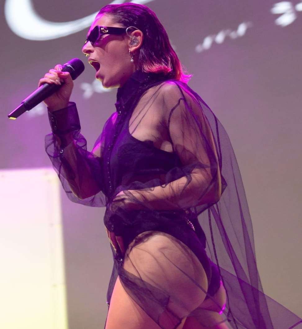 Charli XCX Performing at Electric Picnic Music Festival in Stradbally