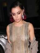 Charli XCX Braless See-Through at GQ Men of the Year Awards 2019 Afterparty in London