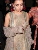 Charli XCX Braless See-Through at GQ Men of the Year Awards 2019 Afterparty in London