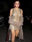 Charli XCX Braless See-Through at GQ Men of the Year Awards 2019 Afterparty in London
