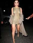 Charli XCX Braless See-Through at GQ Men of the Year Awards 2019 Afterparty in London