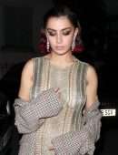 Charli XCX Braless See-Through at GQ Men of the Year Awards 2019 Afterparty in London