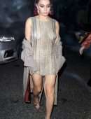Charli XCX Braless See-Through at GQ Men of the Year Awards 2019 Afterparty in London