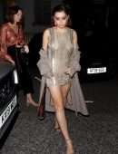 Charli XCX Braless See-Through at GQ Men of the Year Awards 2019 Afterparty in London