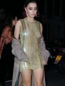Charli XCX Braless See-Through at GQ Men of the Year Awards 2019 Afterparty in London