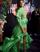 Cindy Bruna at Rihanna's 5th Annual Diamond Ball in NYC