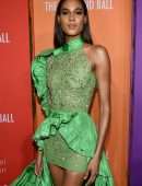Cindy Bruna at Rihanna's 5th Annual Diamond Ball in NYC