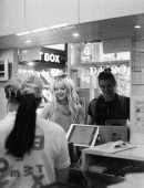 Dove Cameron in B&W Photoshoot by Chris David 2019