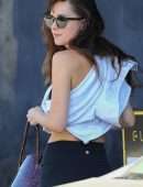 Dakota Johnson in Tights, Out after Yoga Class in Los Angeles