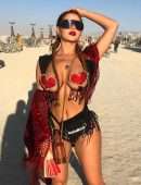 Demi Rose Mawby Cleavage Photoshoot