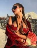 Demi Rose Mawby Cleavage Photoshoot