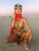 Demi Rose Mawby for Photshoot at the Beach