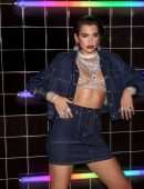 Dua Lipa in “Pepe Jeans” Photoshoot 2019