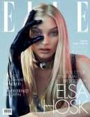 Elsa Hosk in Elle Magazine Photoshoot - September 2019