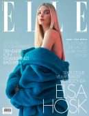 Elsa Hosk in Elle Magazine Photoshoot - September 2019