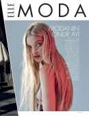 Elsa Hosk in Elle Magazine Photoshoot - September 2019