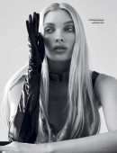 Elsa Hosk in Elle Magazine Photoshoot - September 2019