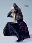 Elsa Hosk in Elle Magazine Photoshoot - September 2019