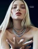 Elsa Hosk in Elle Magazine Photoshoot - September 2019