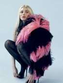 Elsa Hosk in Elle Magazine Photoshoot - September 2019