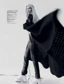Elsa Hosk in Elle Magazine Photoshoot - September 2019