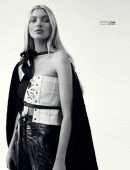 Elsa Hosk in Elle Magazine Photoshoot - September 2019