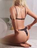 Elsa Hosk in Victoria’s Secret Lingerie Photoshoot