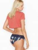 Elsa Hosk in Victoria’s Secret Lingerie Photoshoot