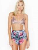 Elsa Hosk in Victoria’s Secret Lingerie Photoshoot