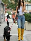 Emily Ratajkowski Booty in Jeans, Out in New York