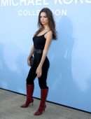 Emily Ratajkowski in Boots at Michael Kors Fashion Show in New York
