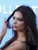 Emily Ratajkowski in Boots at Michael Kors Fashion Show in New York