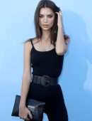 Emily Ratajkowski in Boots at Michael Kors Fashion Show in New York
