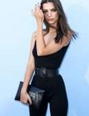 Emily Ratajkowski in Boots at Michael Kors Fashion Show in New York