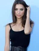 Emily Ratajkowski in Boots at Michael Kors Fashion Show in New York