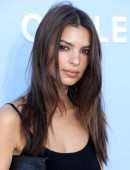 Emily Ratajkowski in Boots at Michael Kors Fashion Show in New York