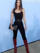 Emily Ratajkowski in Boots at Michael Kors Fashion Show in New York