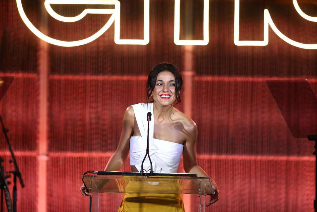 Emmanuelle Chriqui at Environmental Media Association 2nd Annual Honors Benefit Gala