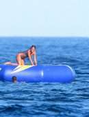 Gabrielle Union in Bikini and Dwyane Wade on a Luxury Yacht in St Tropez