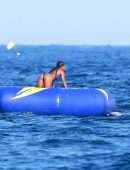 Gabrielle Union in Bikini and Dwyane Wade on a Luxury Yacht in St Tropez