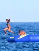 Gabrielle Union in Bikini and Dwyane Wade on a Luxury Yacht in St Tropez