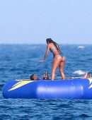 Gabrielle Union in Bikini and Dwyane Wade on a Luxury Yacht in St Tropez