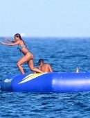 Gabrielle Union in Bikini and Dwyane Wade on a Luxury Yacht in St Tropez