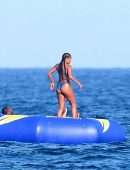 Gabrielle Union in Bikini and Dwyane Wade on a Luxury Yacht in St Tropez