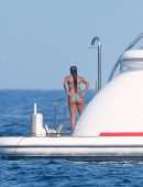 Gabrielle Union in Bikini and Dwyane Wade on a Luxury Yacht in St Tropez