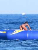 Gabrielle Union in Bikini and Dwyane Wade on a Luxury Yacht in St Tropez