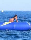 Gabrielle Union in Bikini and Dwyane Wade on a Luxury Yacht in St Tropez
