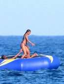 Gabrielle Union in Bikini and Dwyane Wade on a Luxury Yacht in St Tropez