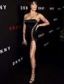 Halsey at DKNY turns 30 Anniversary Party in NYC