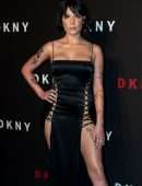 Halsey at DKNY turns 30 Anniversary Party in NYC